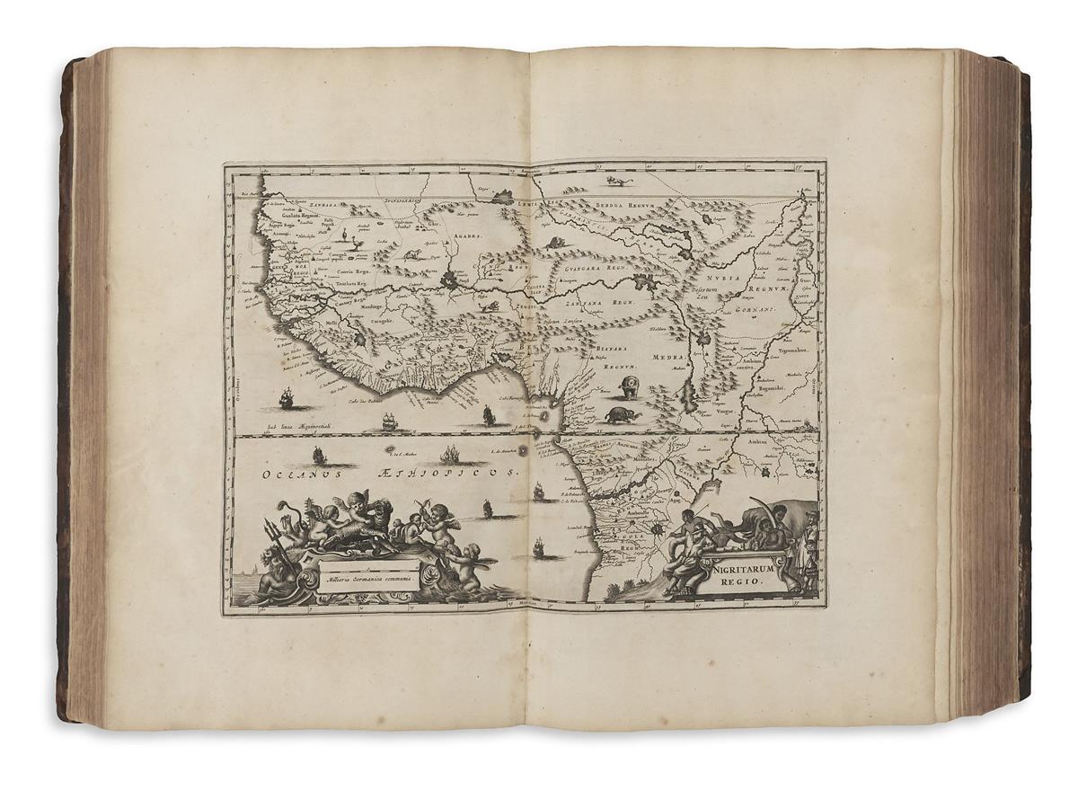 OGILBY, JOHN. Africa: Being an Accurate Description of the Regions...